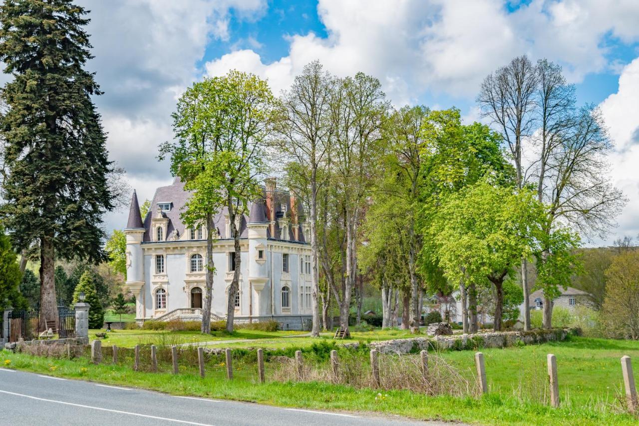 Chateau De Chazelpaud Bed & Breakfast Saint-Bard Exterior photo